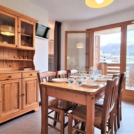 T2 Cabine, 6 Pers, Proche Pistes, Parking, Casier A - Fr-1-525-268 Apartment *